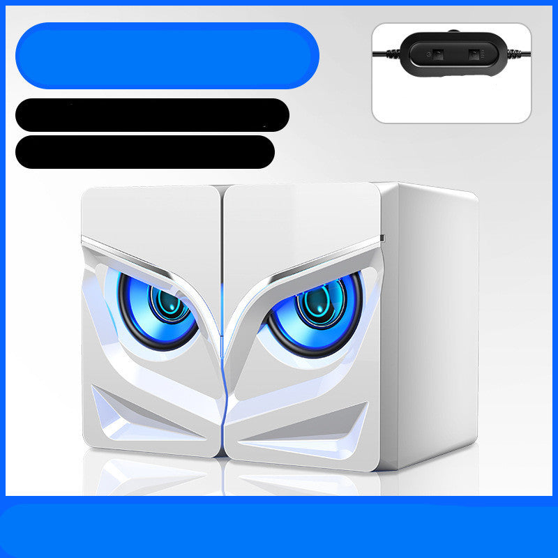 Bluetooth Sound Bar – Compact Desktop Computer Speakers