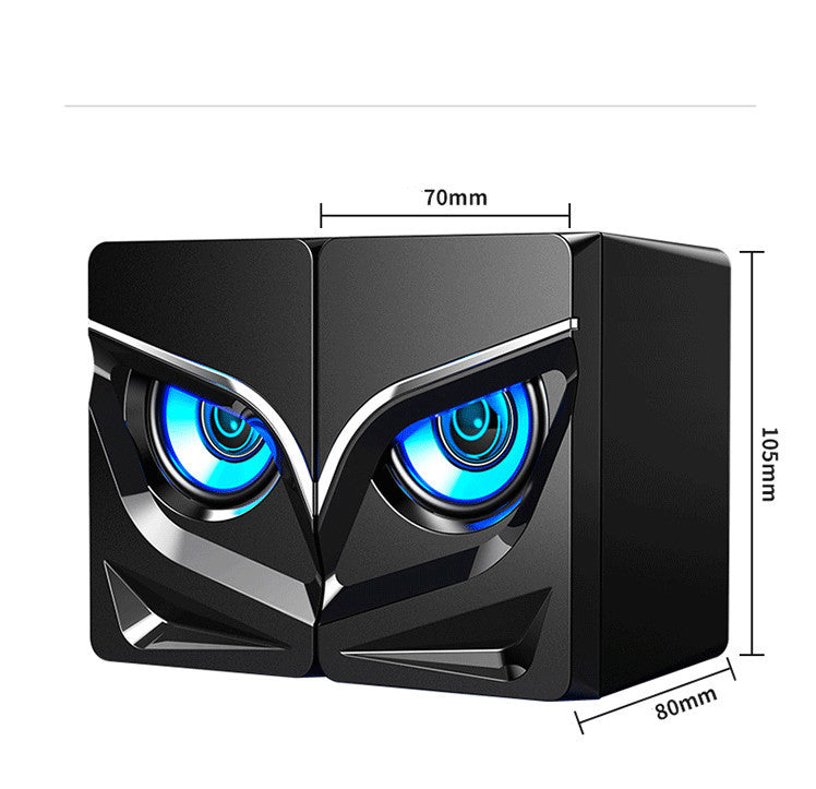 Bluetooth Sound Bar – Compact Desktop Computer Speakers