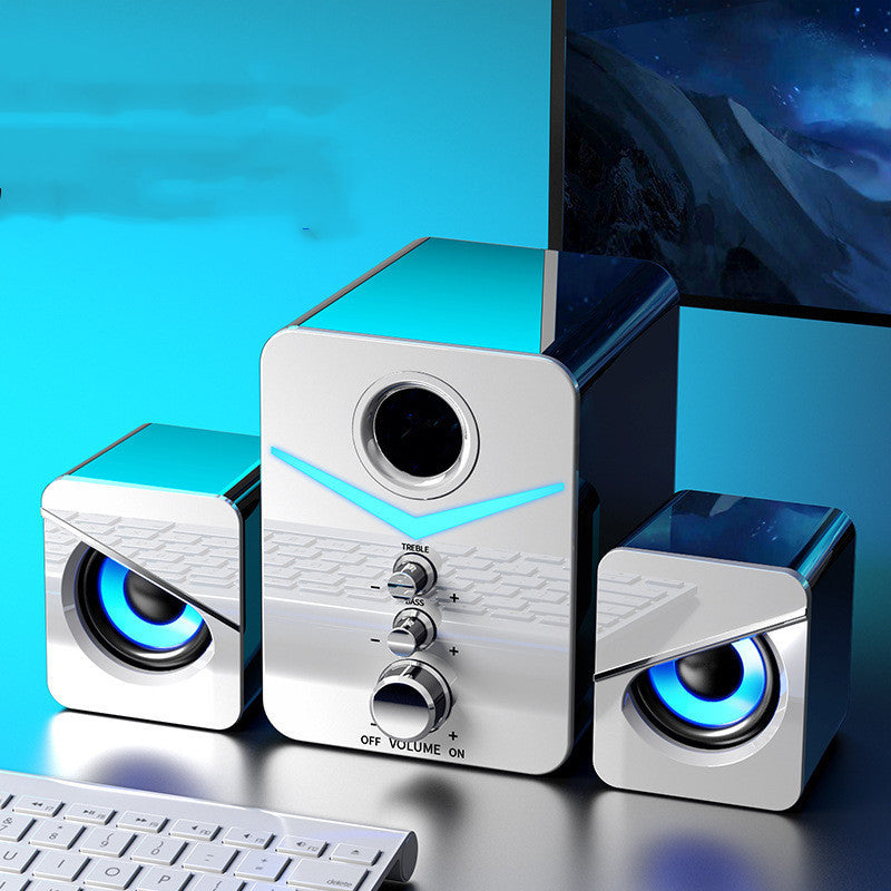 Bluetooth Sound Bar – Compact Desktop Computer Speakers