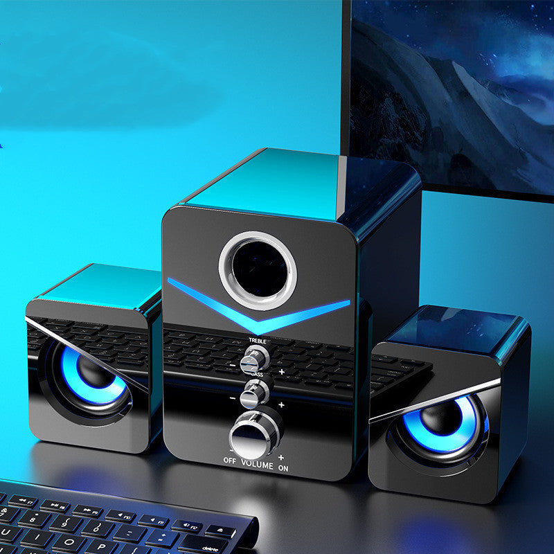 Bluetooth Sound Bar – Compact Desktop Computer Speakers