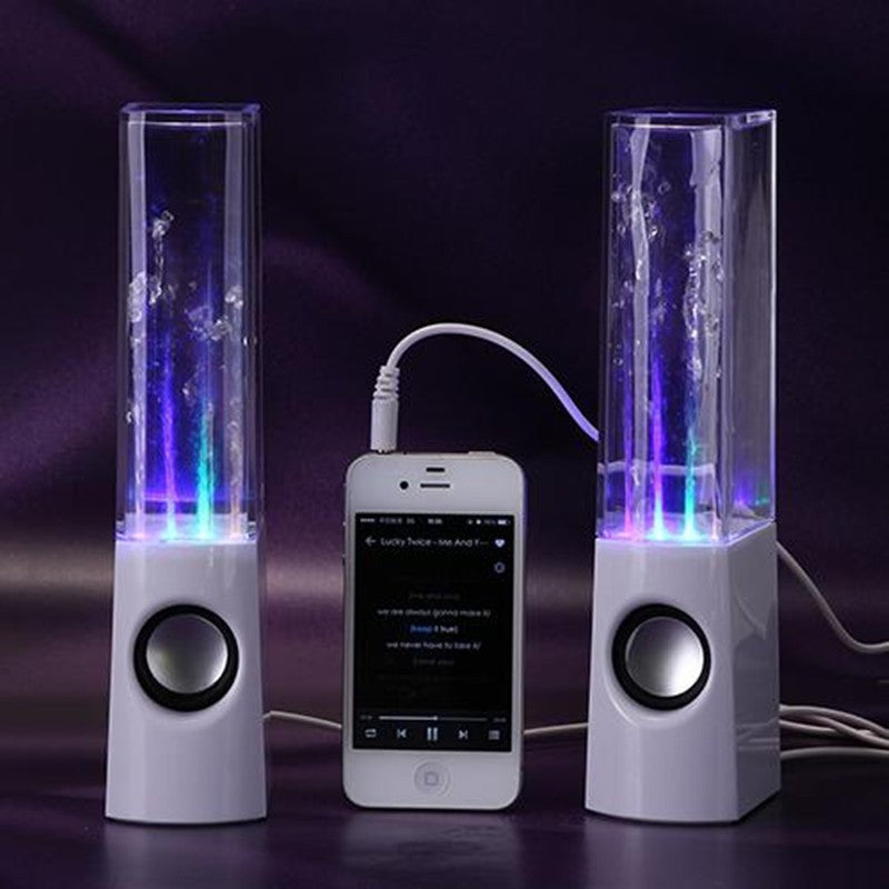 Wireless LED Water Fountain Speaker – Dancing Music Light Show