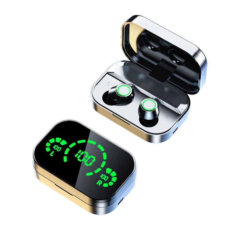 YD03 TWS Wireless Earbuds – Smart Display & Breathing Light