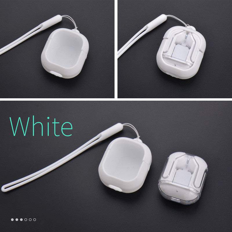 Mini Transparent Wireless Earbuds – ENC Noise Reduction & Digital Display