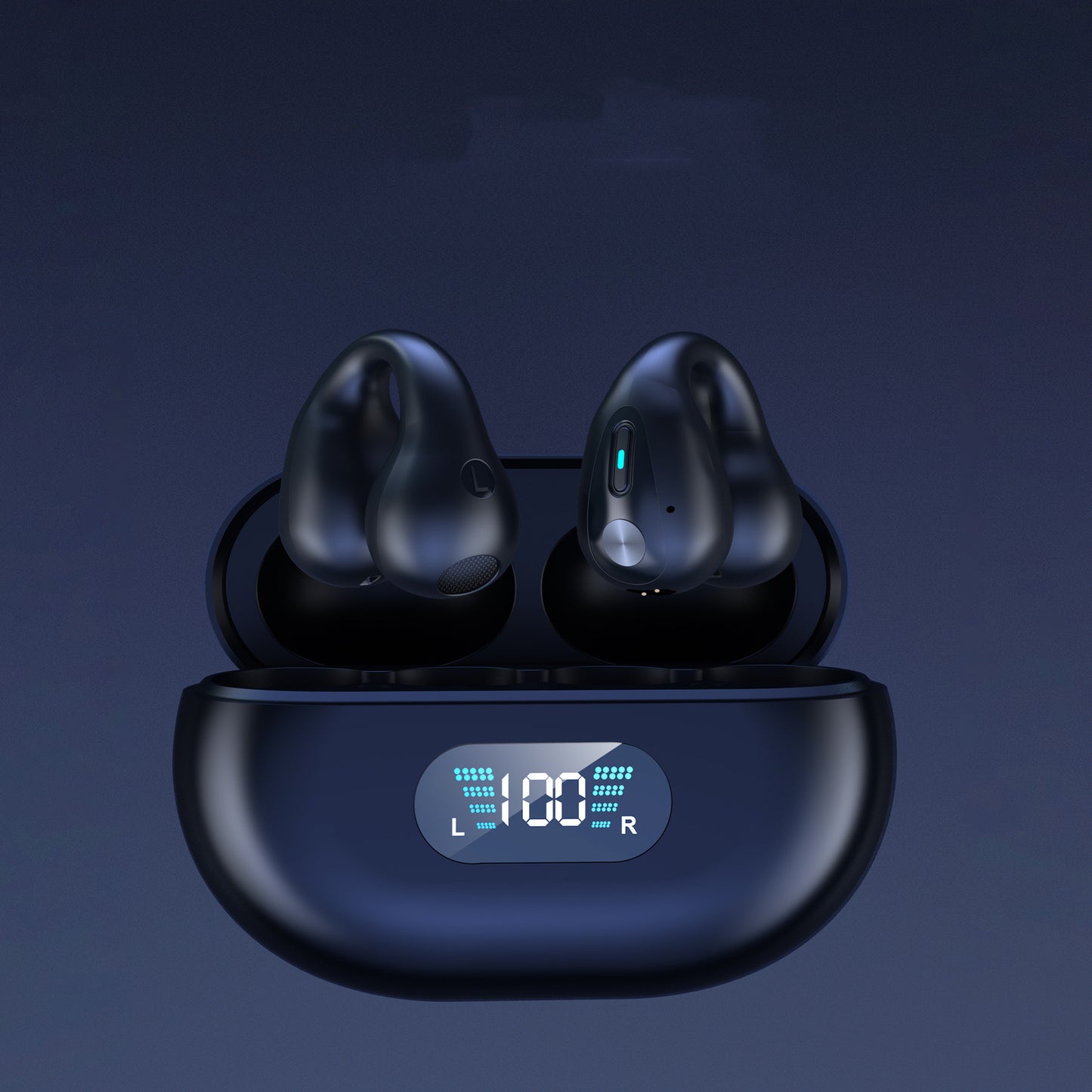 Bone Conduction Wireless Earbuds – Bluetooth 5.3 Sports Headset