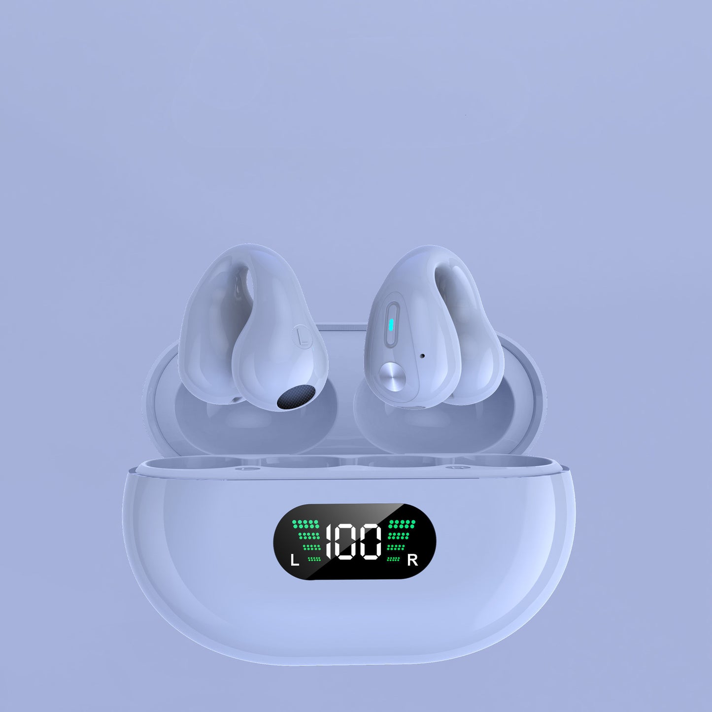 Bone Conduction Wireless Earbuds – Bluetooth 5.3 Sports Headset