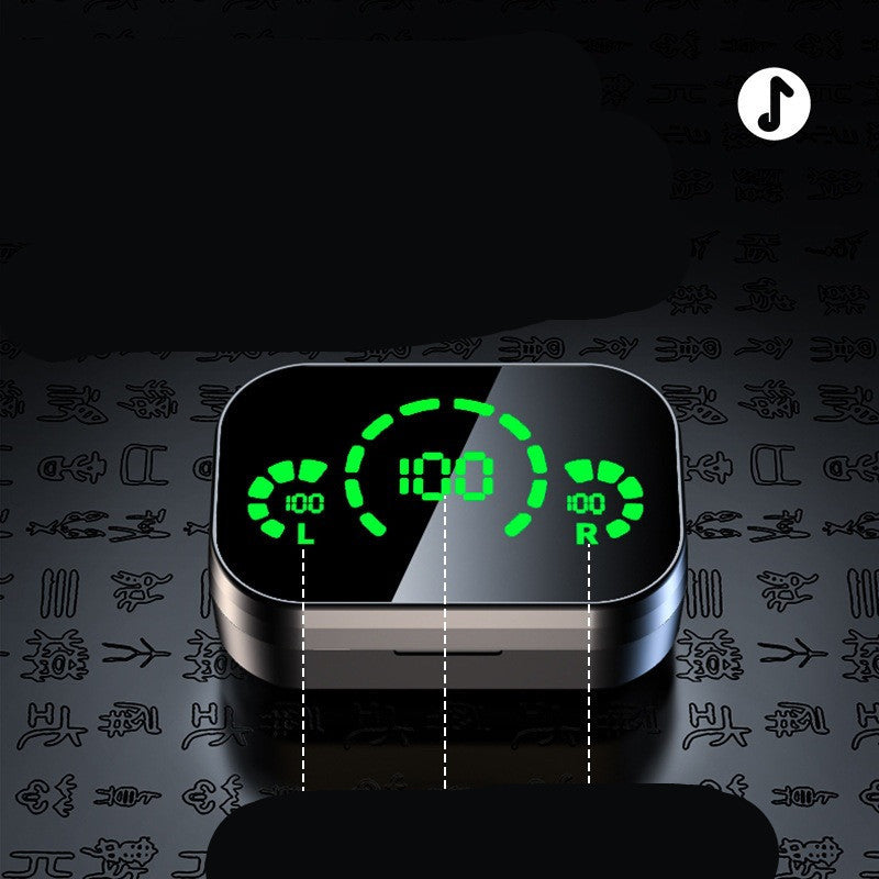 YD03 TWS Wireless Earbuds – Smart Display & Breathing Light