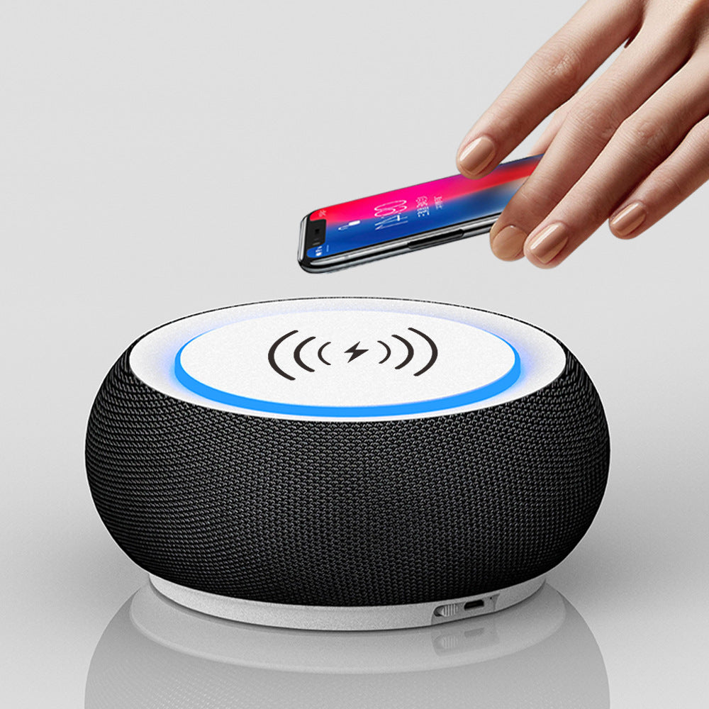 Wireless Bluetooth Speaker – Dual Subwoofers, Loud & Powerful Sound