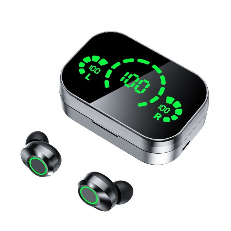 YD03 TWS Wireless Earbuds – Smart Display & Breathing Light