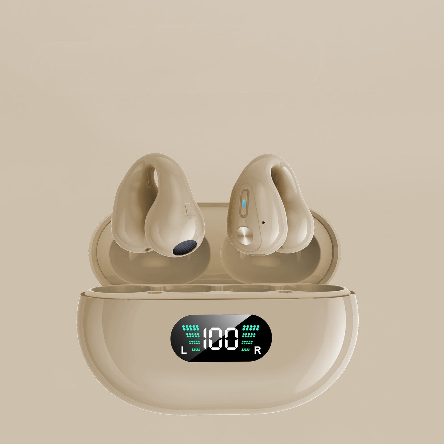Bone Conduction Wireless Earbuds – Bluetooth 5.3 Sports Headset