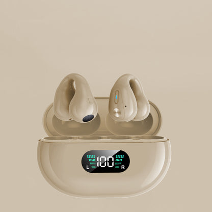 Bone Conduction Wireless Earbuds – Bluetooth 5.3 Sports Headset