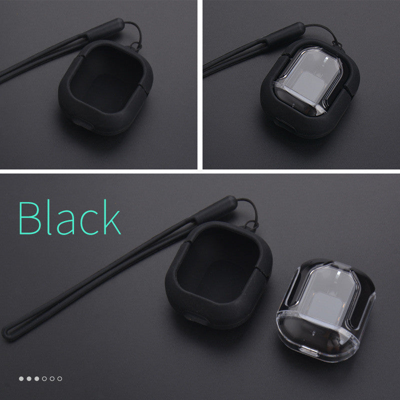 Mini Transparent Wireless Earbuds – ENC Noise Reduction & Digital Display