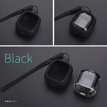 Mini Transparent Wireless Earbuds – ENC Noise Reduction & Digital Display