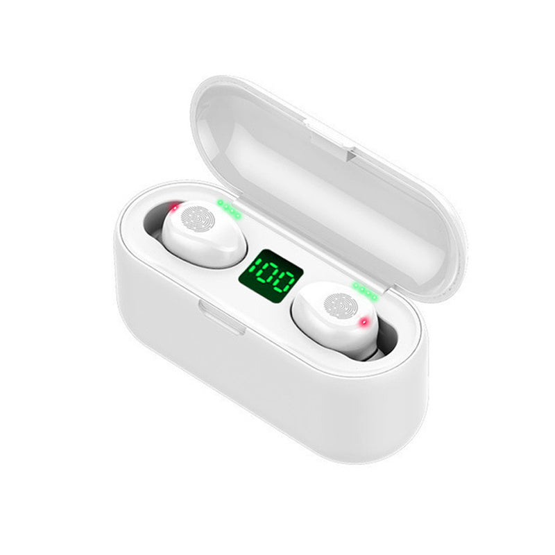 Waterproof Wireless Sports Headphones – Bluetooth Earbuds