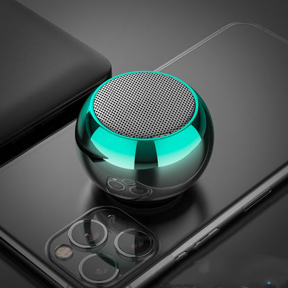 M3 Colorful Mini Wireless Speaker – 3D Sound & Subwoofer Bass