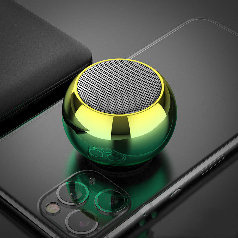 M3 Colorful Mini Wireless Speaker – 3D Sound & Subwoofer Bass
