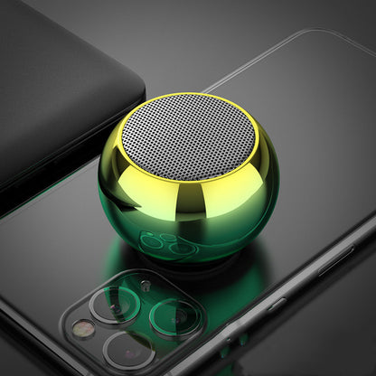 M3 Colorful Mini Wireless Speaker – 3D Sound & Subwoofer Bass
