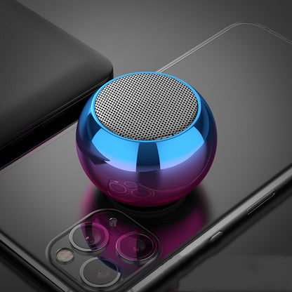 M3 Colorful Mini Wireless Speaker – 3D Sound & Subwoofer Bass