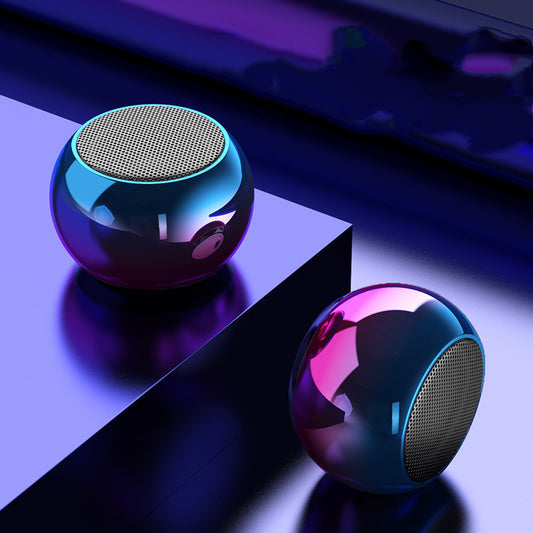 M3 Colorful Mini Wireless Speaker – 3D Sound & Subwoofer Bass