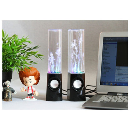 Wireless LED Water Fountain Speaker – Dancing Music Light Show