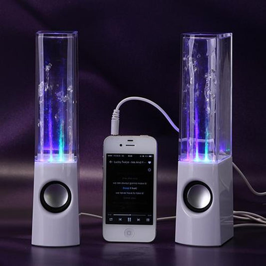 Wireless LED Water Fountain Speaker – Dancing Music Light Show