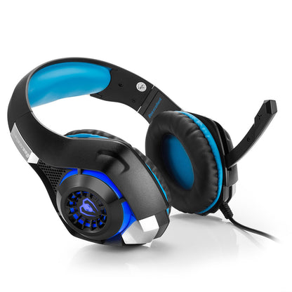 Gaming Headphones – Surround Sound & Noise-Canceling Mic