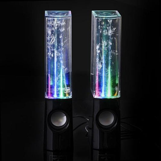 Wireless LED Water Fountain Speaker – Dancing Music Light Show
