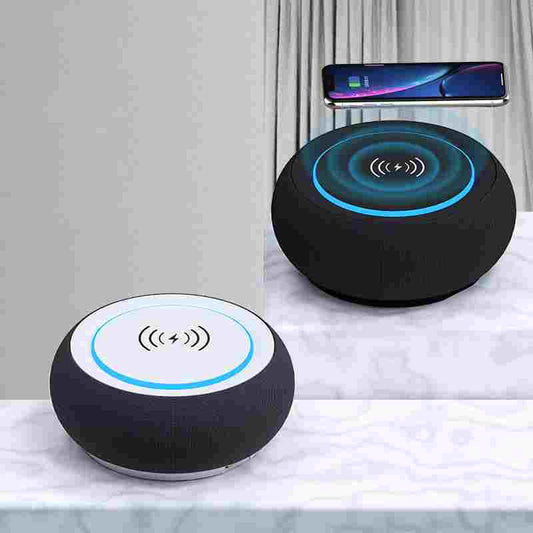 Wireless Bluetooth Speaker – Dual Subwoofers, Loud & Powerful Sound