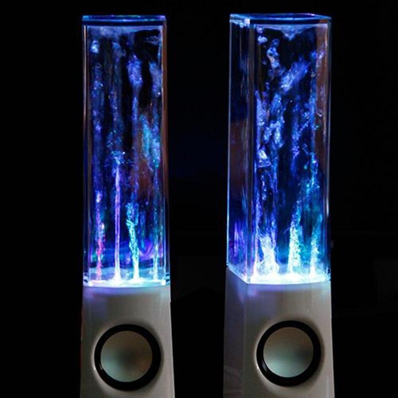 Wireless LED Water Fountain Speaker – Dancing Music Light Show