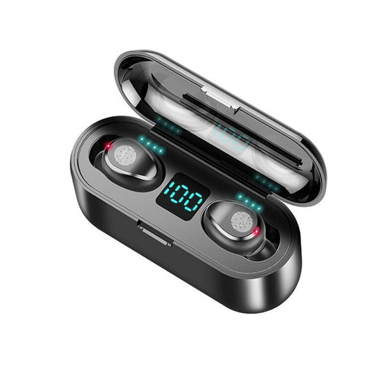 Waterproof Wireless Sports Headphones – Bluetooth Earbuds
