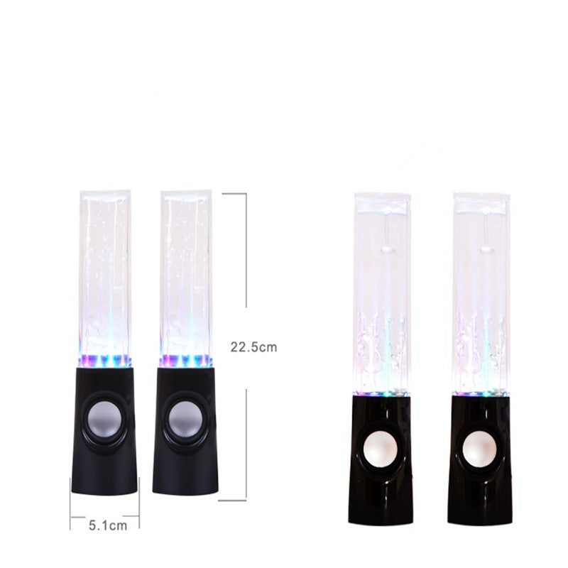 Wireless LED Water Fountain Speaker – Dancing Music Light Show