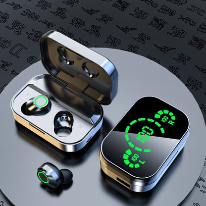 YD03 TWS Wireless Earbuds – Smart Display & Breathing Light