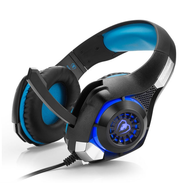 Gaming Headphones – Surround Sound & Noise-Canceling Mic