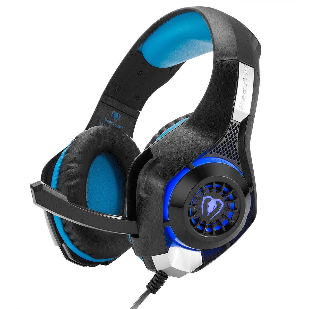 Gaming Headphones – Surround Sound & Noise-Canceling Mic