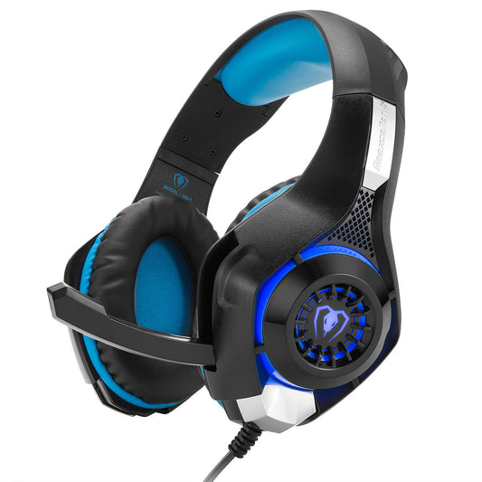 Gaming Headphones – Surround Sound & Noise-Canceling Mic