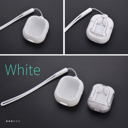 Mini Transparent Wireless Earbuds – ENC Noise Reduction & Digital Display