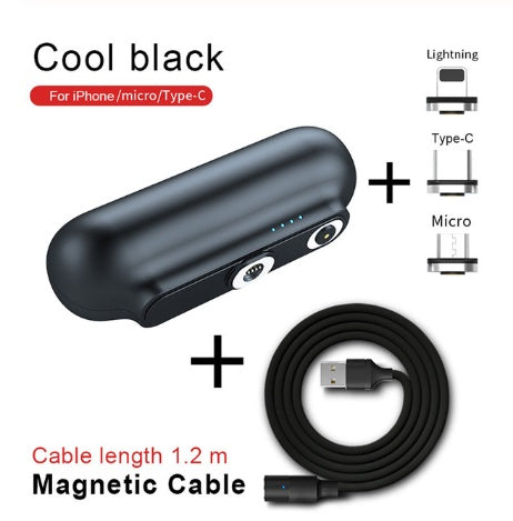 Portable Power Bank – Fast Charging On-the-Go