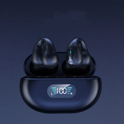 Bone Conduction Wireless Earbuds – Bluetooth 5.3 Sports Headset