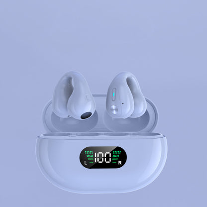 Bone Conduction Wireless Earbuds – Bluetooth 5.3 Sports Headset
