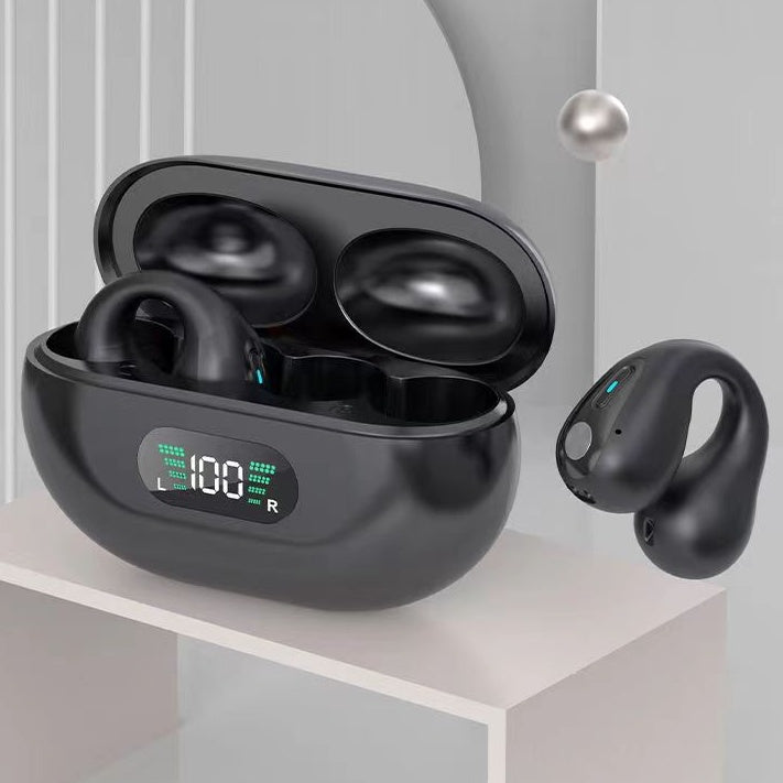 Bone Conduction Wireless Earbuds – Bluetooth 5.3 Sports Headset