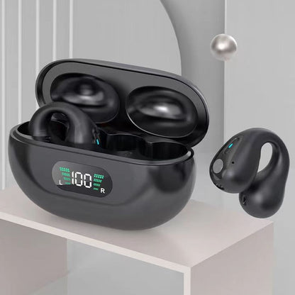 Bone Conduction Wireless Earbuds – Bluetooth 5.3 Sports Headset